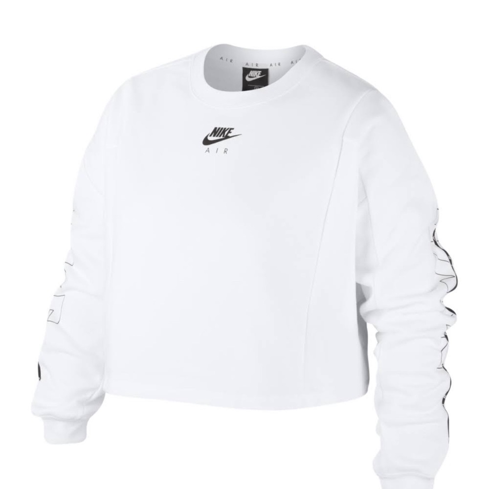 Nike Air Women’s Plus Size Crewneck Cropped Top
